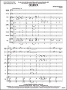 Cover icon of Full Score Celtica: Score sheet music for string orchestra by Brian Balmages, intermediate skill level