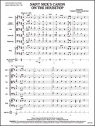 Cover icon of Full Score Saint Nick's Canon on the Housetop: Score sheet music for string orchestra by Anonymous and Carrie Lane Gruselle, intermediate skill level
