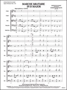 Cover icon of Full Score Marche Militaire in D Major: Score sheet music for string orchestra by Franz Schubert, intermediate skill level