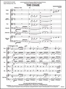Cover icon of Full Score The Chase: Score sheet music for string orchestra by David Shaffer, intermediate skill level