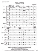 Cover icon of Full Score Fiddle Fever: Score sheet music for string orchestra by Keith Sharp, intermediate skill level