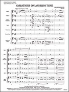 Cover icon of Full Score Variations on an Irish Tune: Score sheet music for string orchestra by Brian Balmages, intermediate skill level