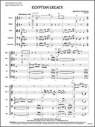 Cover icon of Full Score Egyptian Legacy: Score sheet music for string orchestra by Soon Hee Newbold, intermediate skill level