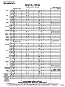 Cover icon of Full Score Revolution: Score sheet music for concert band by Erik Morales, intermediate skill level