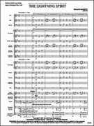 Cover icon of Full Score The Lightning Spirit: Score sheet music for concert band by Roland Barrett, intermediate skill level