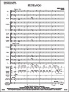 Cover icon of Full Score Funtango: Score sheet music for concert band by Chris Sharp, intermediate skill level