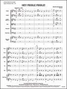 Cover icon of Full Score Hey Fiddle Fiddle!: Score sheet music for string orchestra by Brian Balmages, intermediate skill level
