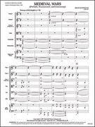 Cover icon of Full Score Medieval Wars: Score sheet music for string orchestra by Brian Balmages, intermediate skill level