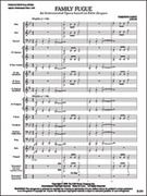 Cover icon of Full Score Family Fugue: Score sheet music for concert band by Timothy Loest, intermediate skill level
