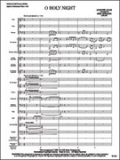 Cover icon of Full Score O Holy Night: Score sheet music for concert band by Adolphe Adam, intermediate skill level