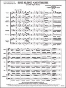 Cover icon of Full Score Eine Kleine Nachtmusik: Score sheet music for string orchestra by Wolfgang Amadeus Mozart, intermediate skill level