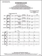 Cover icon of Full Score Scheherazade: Score sheet music for string orchestra by Nikolai Rimsky-Korsakov, intermediate skill level