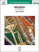 Cover icon of Full Score Megiddo: Score sheet music for concert band by Jack Wilds, intermediate skill level