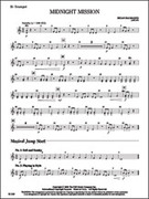 Cover icon of Full Score Midnight Mission: Score sheet music for concert band by Brian Balmages, intermediate skill level
