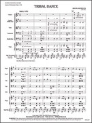 Cover icon of Full Score Tribal Dance: Score sheet music for string orchestra by Brian Balmages, intermediate skill level