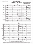 Cover icon of Full Score Ding Dong! Merrily on High: Score sheet music for string orchestra by Anonymous, intermediate skill level