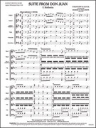 Cover icon of Full Score Suite from Don Juan: Score sheet music for string orchestra by Christoph W. Gluck and Robert D. McCashin, intermediate skill level