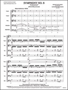 Cover icon of Full Score Symphony No. 8 Unfinished: Score sheet music for string orchestra by Franz Schubert, intermediate skill level