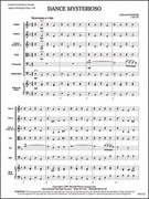 Cover icon of Full Score Dance Mysterioso: Score sheet music for string orchestra by David Shaffer, intermediate skill level