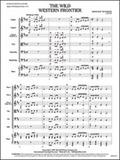 Cover icon of Full Score The Wild Western Frontier: Score sheet music for string orchestra by Soon Hee Newbold, intermediate skill level