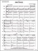 Cover icon of Full Score Fire Dance: Score sheet music for string orchestra by Soon Hee Newbold, intermediate skill level