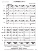 Cover icon of Full Score A Hero's Journey: Score sheet music for string orchestra by Soon Hee Newbold, intermediate skill level