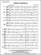 Cover icon of Full Score Fiddle O'Finnigan: Score sheet music for string orchestra by Keith Sharp, intermediate skill level