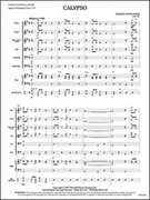 Cover icon of Full Score Calypso: Score sheet music for string orchestra by Martin Norgaard, intermediate skill level
