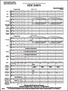 Cover icon of Full Score New Dawn: Score sheet music for concert band by Roland Barrett, intermediate skill level