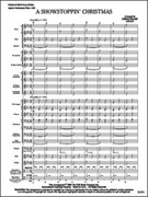 Cover icon of Full Score A Showstoppin' Christmas: Score sheet music for concert band by Anonymous, intermediate skill level