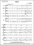Cover icon of Full Score Relic: Score sheet music for string orchestra by Erik Morales, intermediate skill level