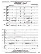 Cover icon of Full Score A Soldier's Hymn: Score sheet music for string orchestra by Soon Hee Newbold, intermediate skill level