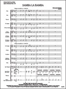 Cover icon of Full Score Samba La Bamba: Score sheet music for concert band by William Owens, intermediate skill level
