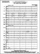 Cover icon of Full Score Of Gentle Spirit: Score sheet music for concert band by William Owens, intermediate skill level