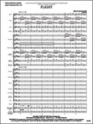 Cover icon of Full Score Flight: Score sheet music for concert band by Brian Balmages, intermediate skill level