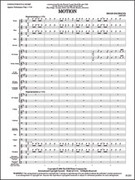 Cover icon of Full Score Motion: Score sheet music for concert band by Brian Balmages, intermediate skill level