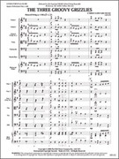 Cover icon of Full Score The Three Groovy Grizzlies: Score sheet music for string orchestra by Carrie Lane Gruselle, intermediate skill level