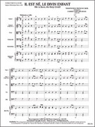 Cover icon of Full Score Il est ne, le divin enfant: Score sheet music for string orchestra by Anonymous, intermediate skill level