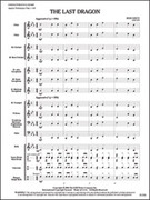 Cover icon of Full Score The Last Dragon: Score sheet music for concert band by Rob Grice, intermediate skill level