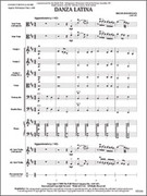 Cover icon of Full Score Danza Latina: Score sheet music for string orchestra by Brian Balmages, intermediate skill level