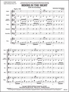 Cover icon of Full Score Riders in the Night: Score sheet music for string orchestra by Soon Hee Newbold, intermediate skill level