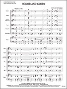 Cover icon of Full Score Honor and Glory: Score sheet music for string orchestra by Soon Hee Newbold, intermediate skill level