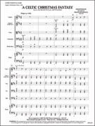 Cover icon of Full Score A Celtic Christmas Fantasy: Score sheet music for string orchestra by Anonymous, intermediate skill level