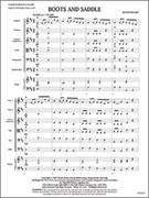 Cover icon of Full Score Boots and Saddle: Score sheet music for string orchestra by Keith Sharp, intermediate skill level