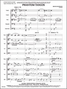 Cover icon of Full Score Phantom Tangos: Score sheet music for string orchestra by Brian Balmages, intermediate skill level