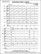 Cover icon of Full Score Ukrainian Bell Carol: Score sheet music for string orchestra by Mykola Dmytrovych Leontovych and Erik Morales, intermediate skill level