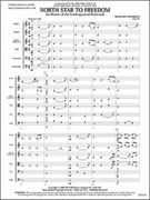 Cover icon of Full Score North Star to Freedom: Score sheet music for string orchestra by Soon Hee Newbold, intermediate skill level