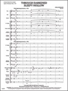 Cover icon of Full Score Through Darkened Sleepy Hollow: Score sheet music for concert band by Erik Morales, intermediate skill level