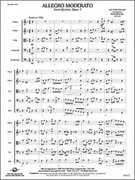 Cover icon of Full Score Allegro Moderato from Quintet, Opus 5: Score sheet music for string orchestra by Victor Ewald and Bob Lipton, intermediate skill level