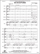 Cover icon of Full Score Ice Sculptures: Score sheet music for string orchestra by Brian Balmages, intermediate skill level